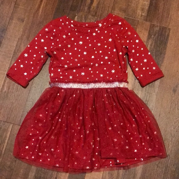 Cat & Jack Other - Cotton and tulle dress